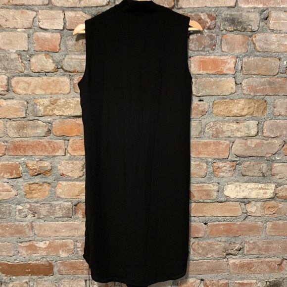 Stork & Babe maternity black dress - Picture 3 of 5